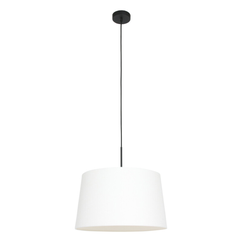 Lámpara techo lino blanco Steinhauer Sparkled light negro - Imagen 2
