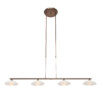 lampara-techo-multi-focal-steinhauer-sovereign-classic-bronce-y-crema-2743br