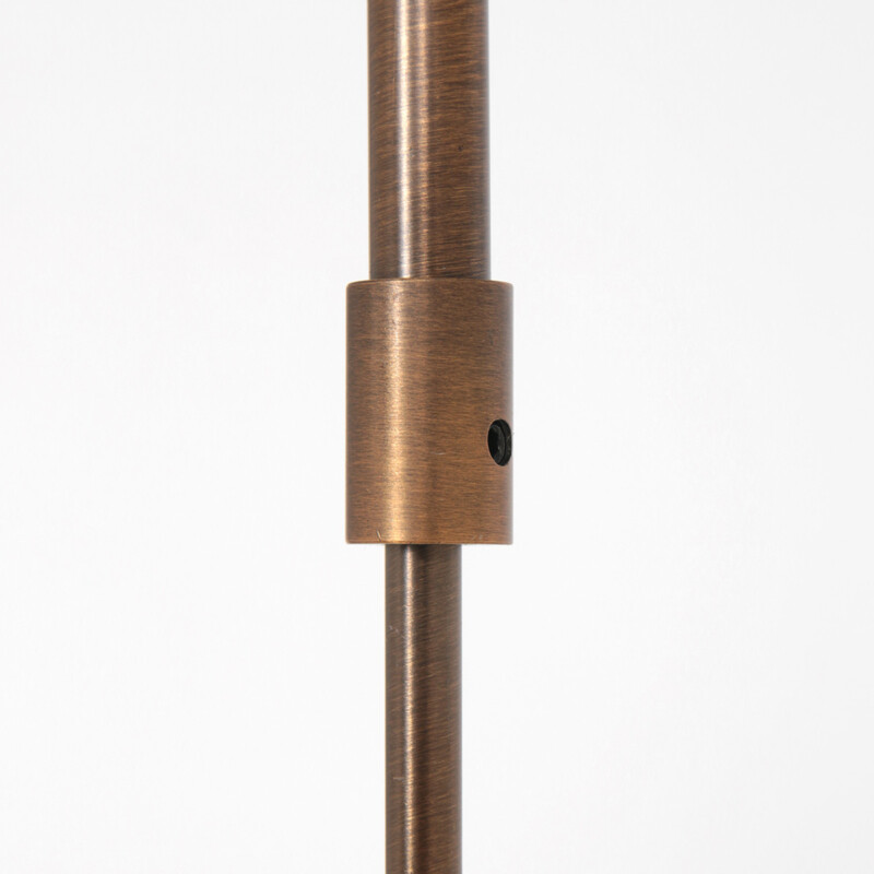 Lámparas colgantes clásicas de vidrio y metal bronce Steinhauer Sovereign classic - Imagen 13