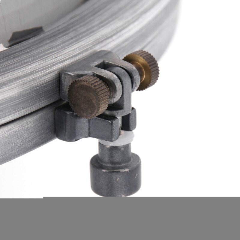Lámpara colgante de metal y vidrio transparente industrial Steinhauer Bikkel - Imagen 5