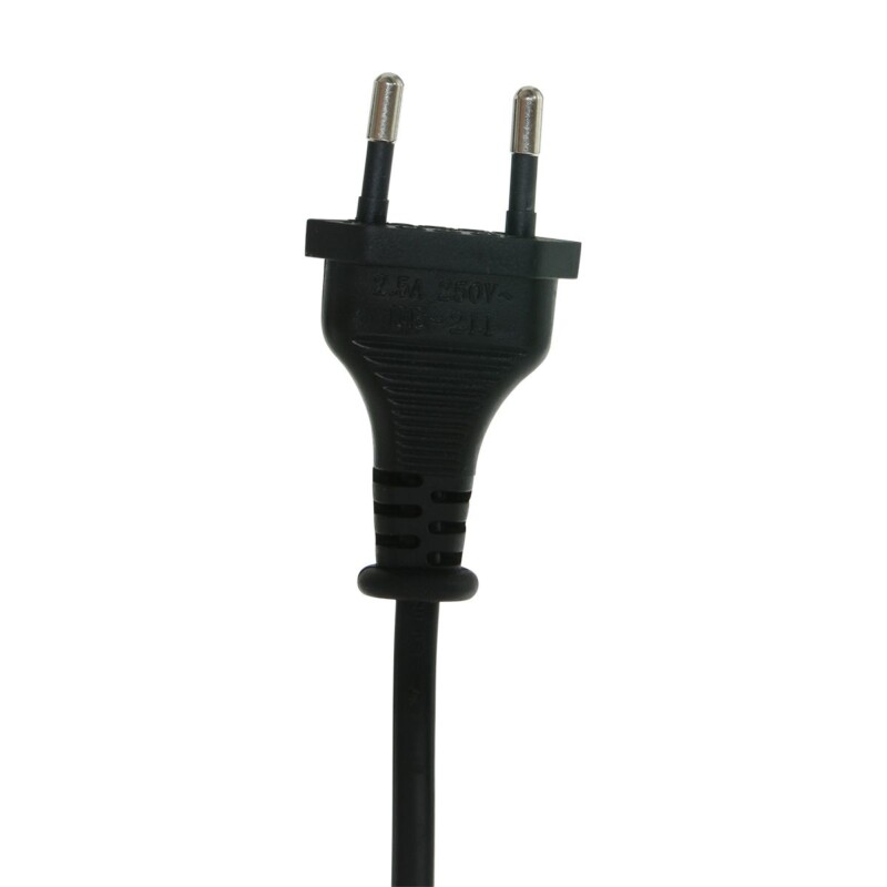 Lámpara de pie industrial de metal negro Mexlite Carree - Imagen 12