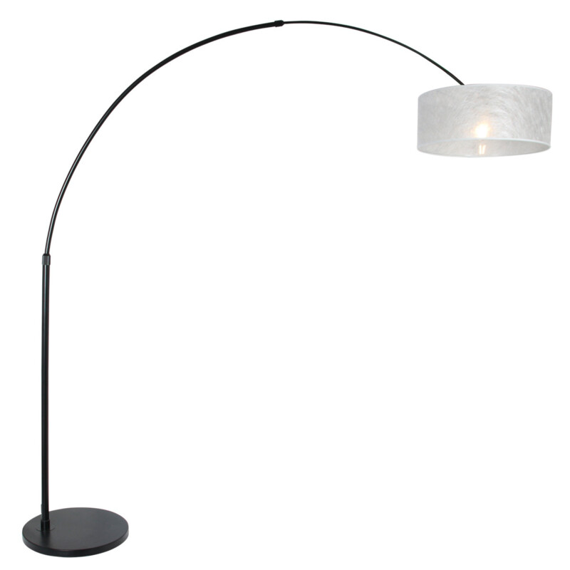 moderna-lampara-de-pie-steinhauer-sparkled-light-bronce-y-transparente-9833zw-2