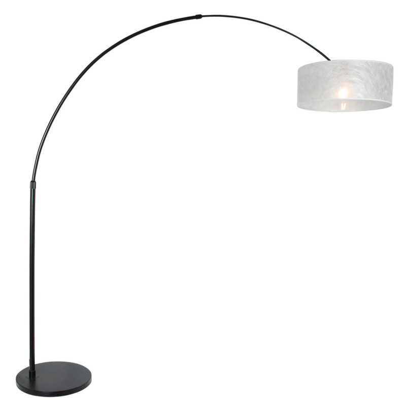 Moderna lámpara de pie Steinhauer Sparkled light bronce y transparente - Imagen 2