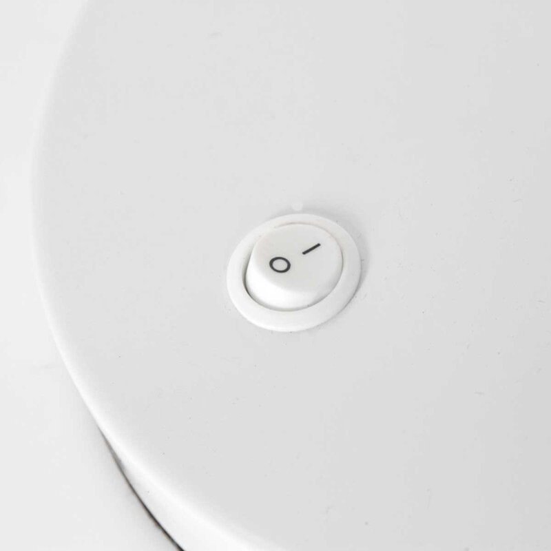 Moderna lámpara mesa blanca Steinhauer Spring - Imagen 11