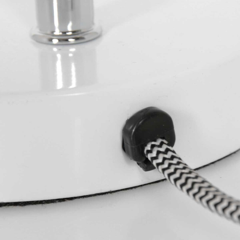 Moderna lámpara mesa blanca Steinhauer Spring - Imagen 12