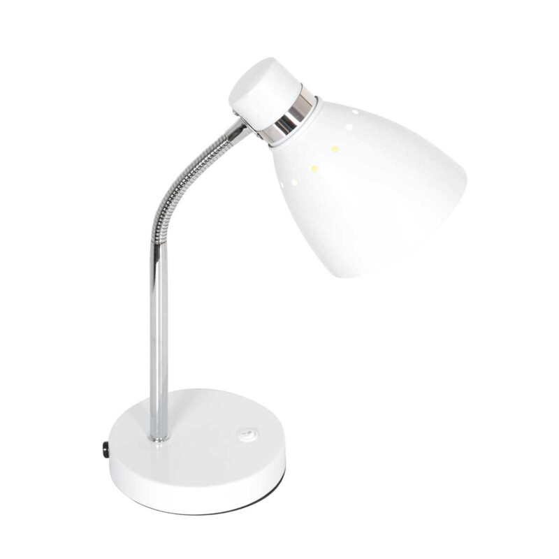Moderna lámpara mesa blanca Steinhauer Spring - Imagen 2