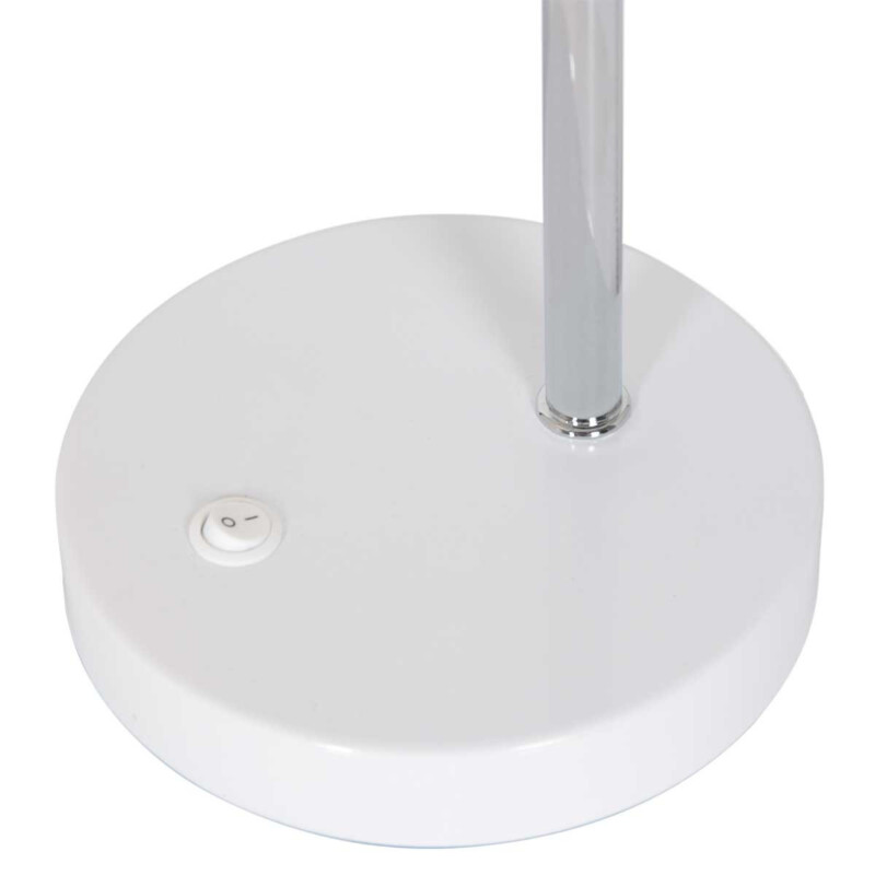 Moderna lámpara mesa blanca Steinhauer Spring - Imagen 5