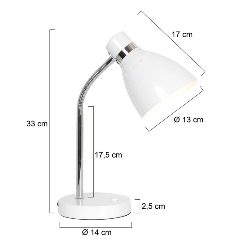 moderna-lampara-mesa-blanca-steinhauer-spring-3391w-6