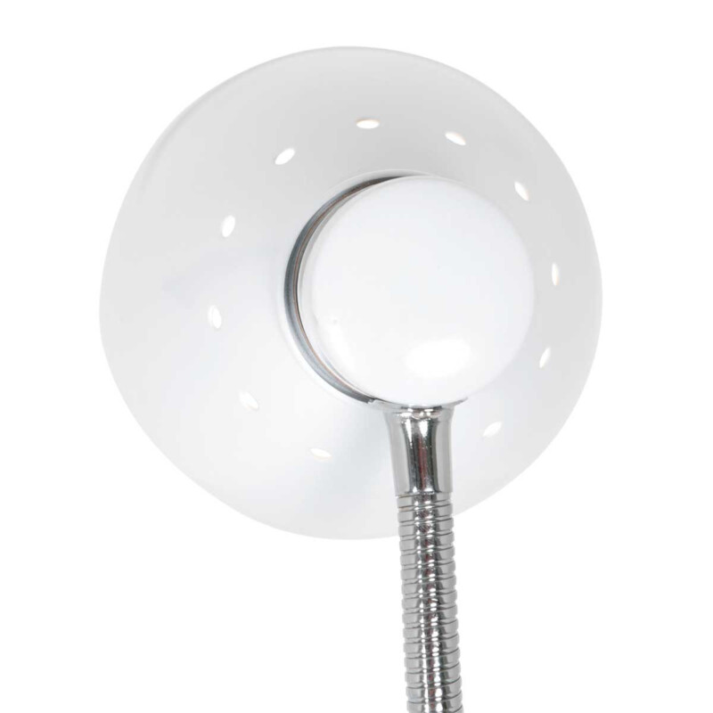 Moderna lámpara mesa blanca Steinhauer Spring - Imagen 9