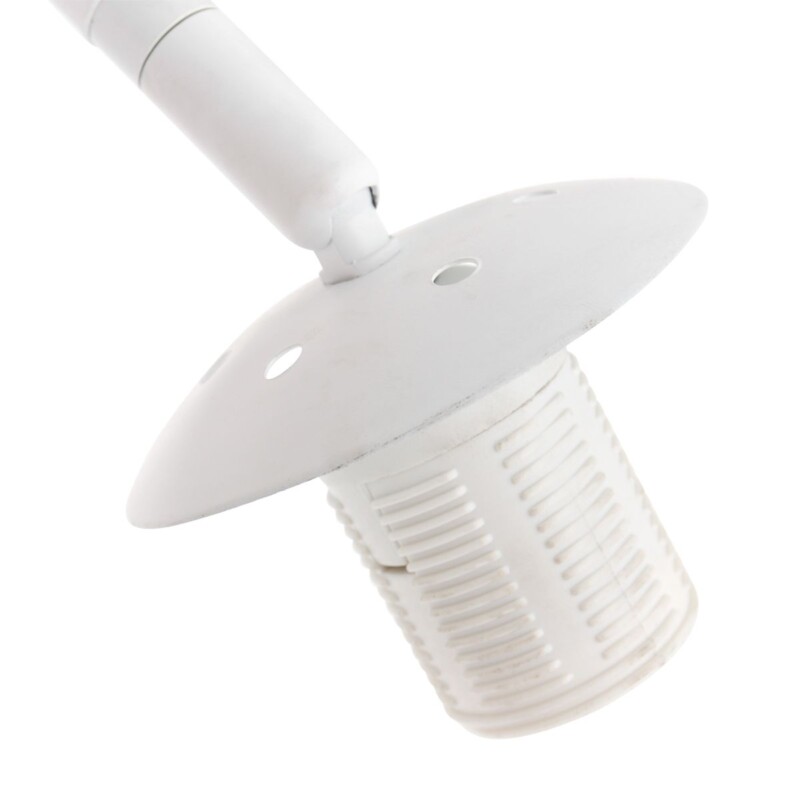 Moderna lámpara pie clara Steinhauer Sparkled light blanco - Imagen 10