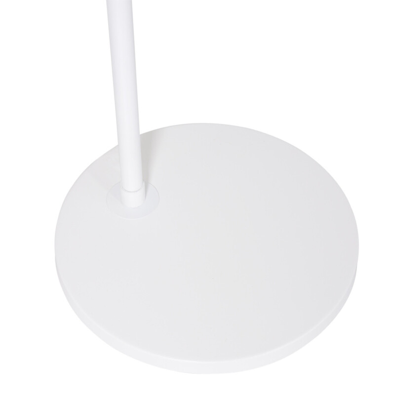 Moderna lámpara pie clara Steinhauer Sparkled light blanco - Imagen 13