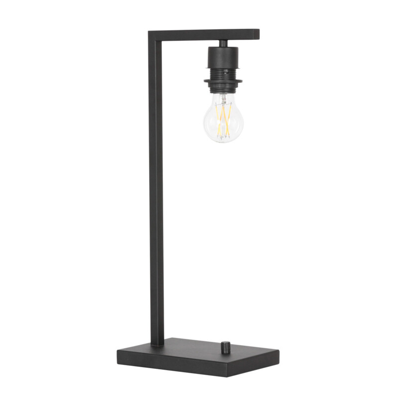 original-lampara-mesa-blanca-steinhauer-stang-negro-7118zw-3