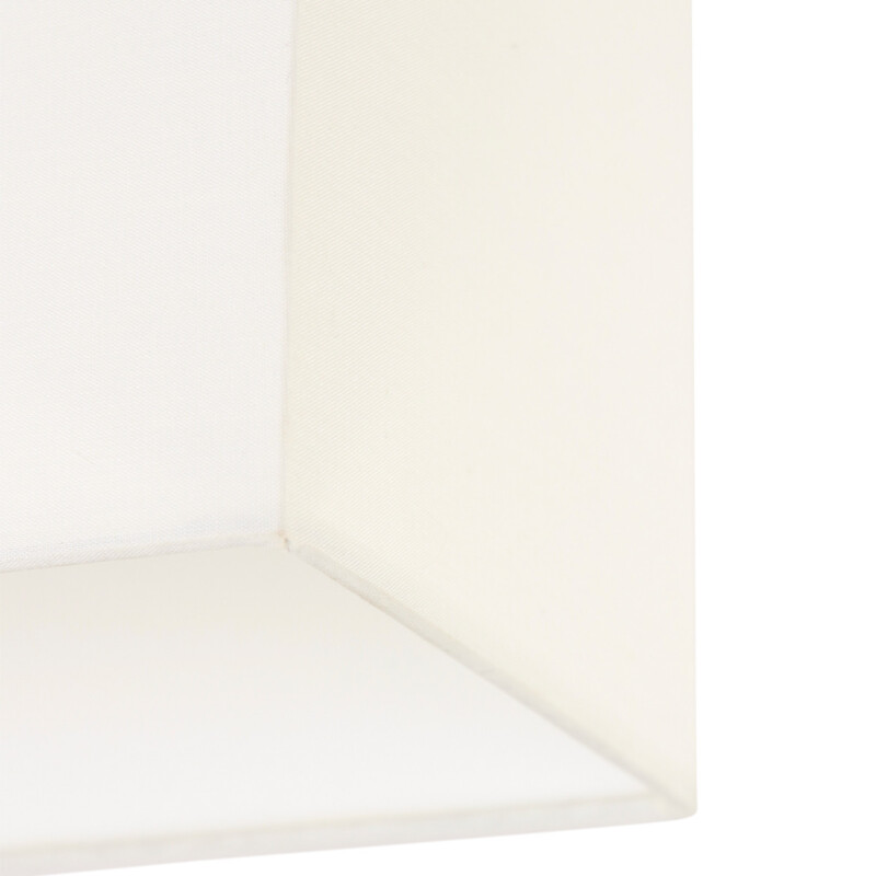 Pantalla de lámpara blanca de tela moderna Mexlite - Imagen 4