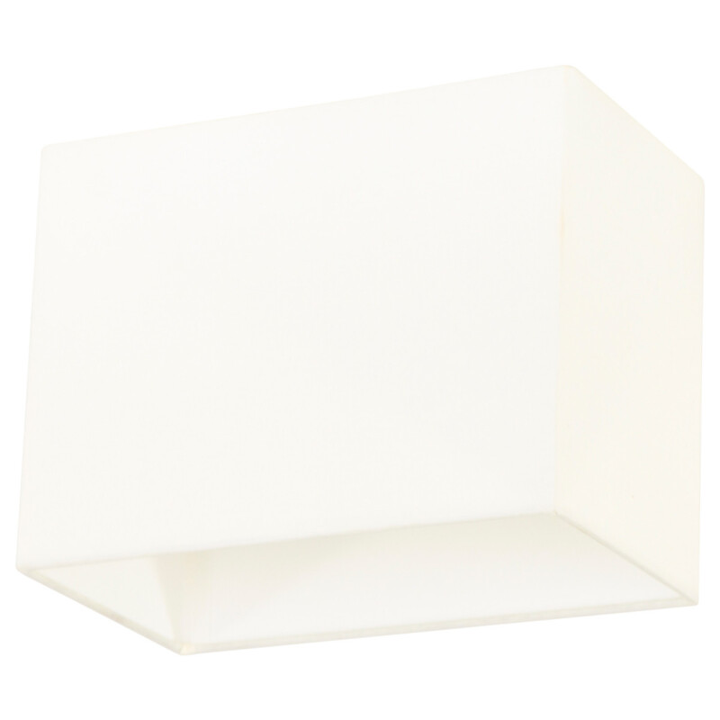 Pantalla de lámpara blanca de tela moderna Mexlite - Imagen 7