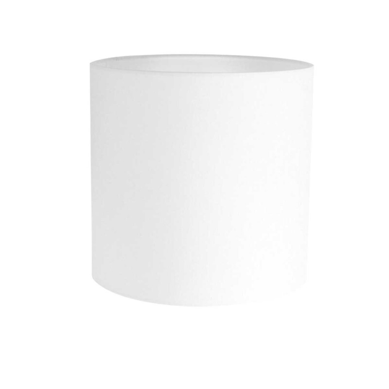 Pantalla de lámpara de lino blanco moderna Mexlite - Imagen 2