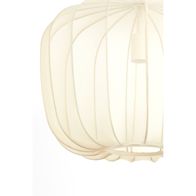 Pantalla de lámpara de malla blanca moderna Light and Living Plumeria - Imagen 5