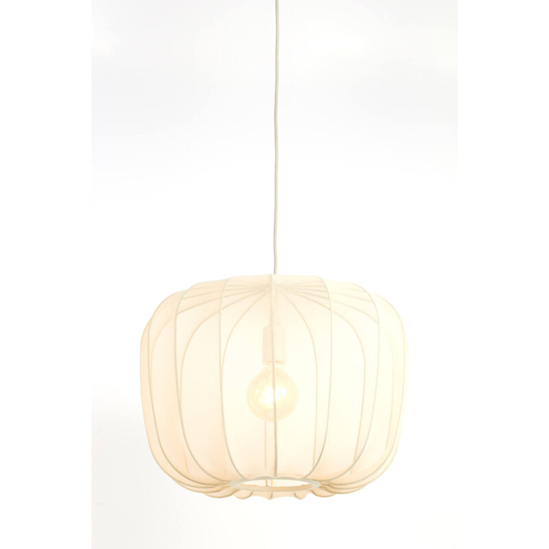 Pantalla de lámpara de malla blanca moderna Light and Living Plumeria - Imagen 7