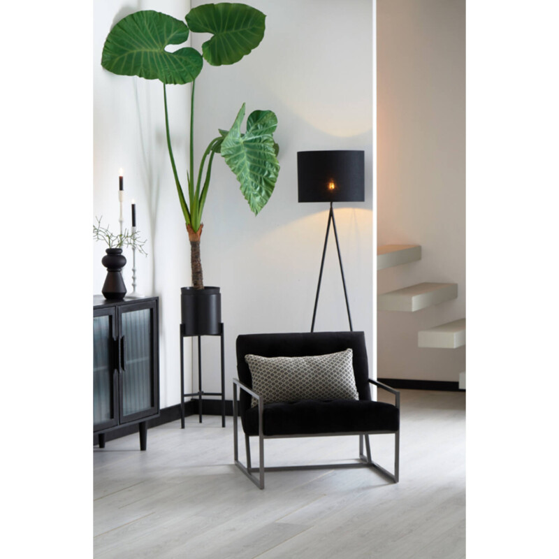 pantalla-de-lampara-redonda-negra-moderna-light-and-living-livigno-2250880-3