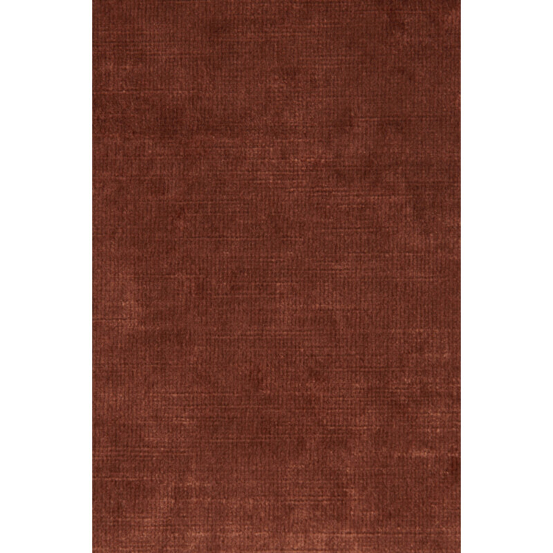 Pantalla de lámpara retro en color cobre con aspecto de terciopelo Light and Living Gemstone - Imagen 4