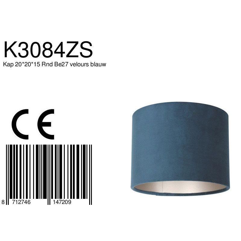 pantalla-de-terciopelo-azul-20-cm-steinhauer-k3084zs-7