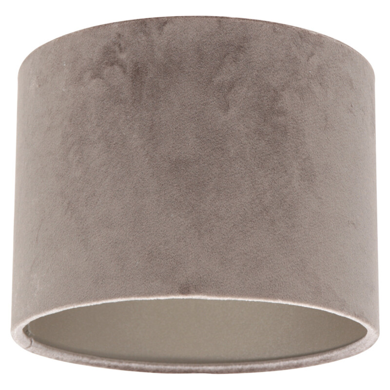 pantalla-de-terciopelo-gris-calido-20-cm-steinhauer-prestige-chic-k3084gs