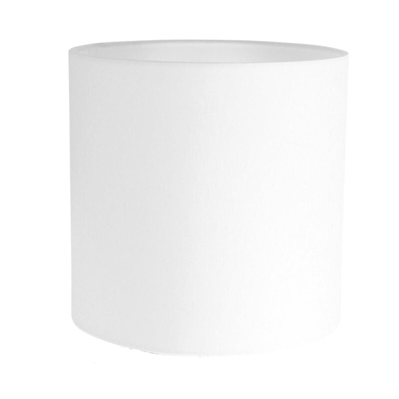 Pantalla de lámpara de lino moderna blanca Mexlite - Imagen 2