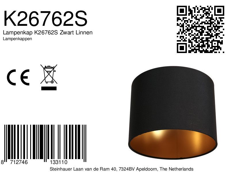 pantalla-negra-mate-20-cm-steinhauer-k26762s-7