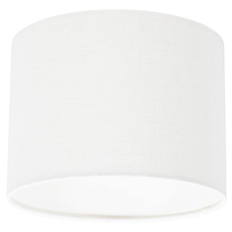 pantalla-redonda-de-lino-blanco-20-cm-steinhauer-prestige-chic-k3084qs