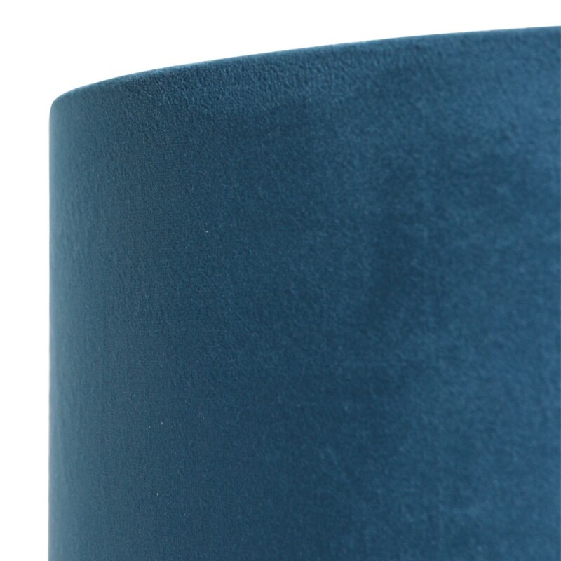 pantalla-redonda-de-terciopelo-azul-30-cm-steinhauer-k7396zs-4