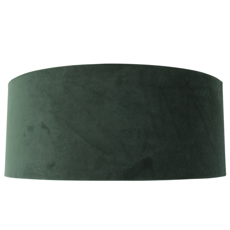 Pantalla de lámpara de terciopelo verde moderna Steinhauer - Imagen 3