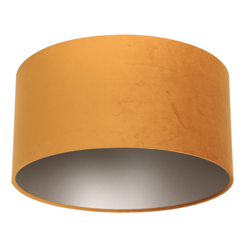 Pantalla de lámpara de terciopelo dorado moderna Steinhauer - Imagen 3