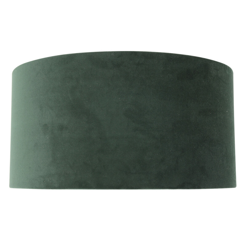 Pantalla de lámpara de terciopelo verde moderna Steinhauer - Imagen 3