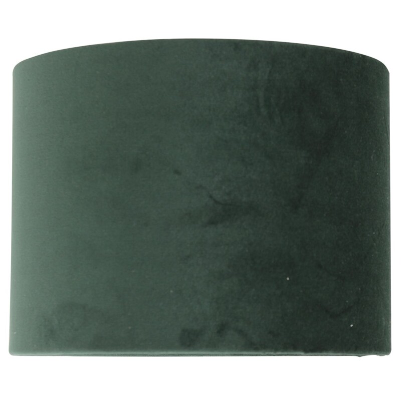 Pantalla de lámpara de terciopelo verde moderna Steinhauer - Imagen 3