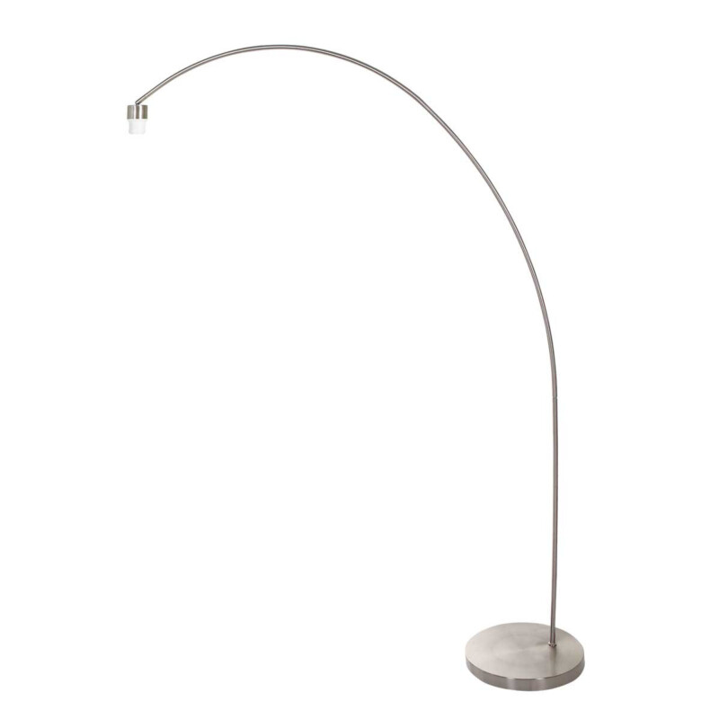 Lámpara de pie de acero curvada minimalista Mexlite Solva - Imagen 2