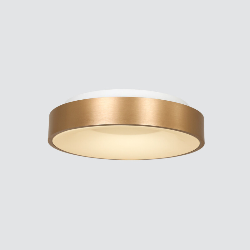 Plafón anillo dorado Steinhauer Ringlede - Imagen 11