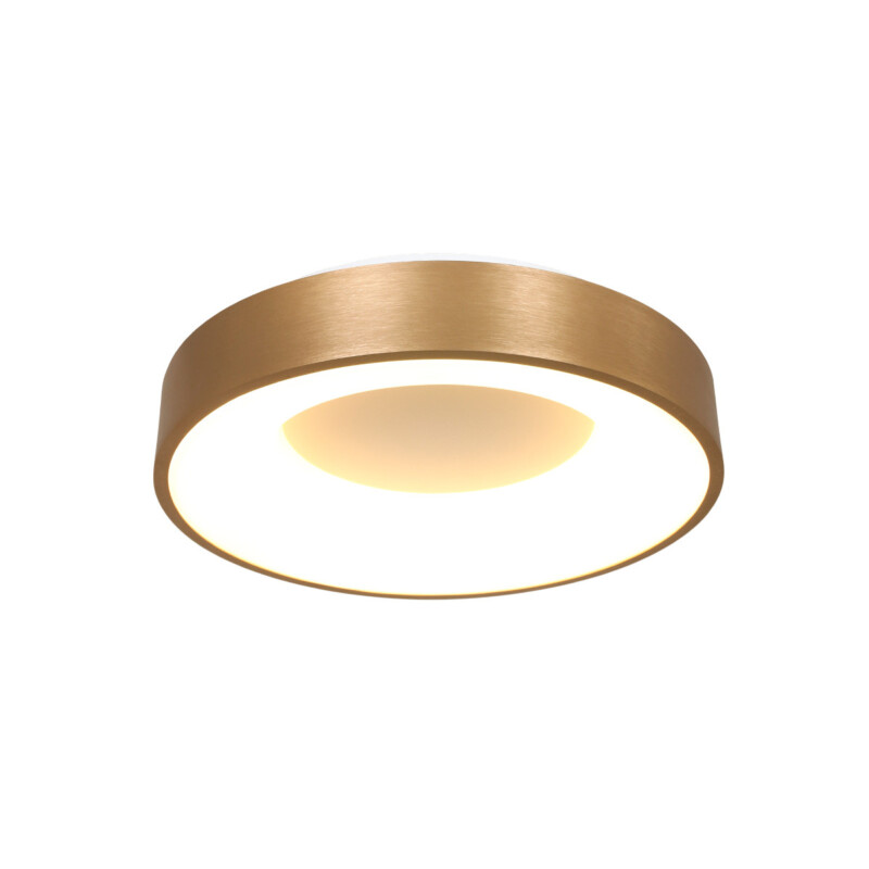 Plafón anillo dorado Steinhauer Ringlede - Imagen 2