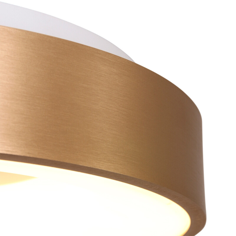 Plafón anillo dorado Steinhauer Ringlede - Imagen 4