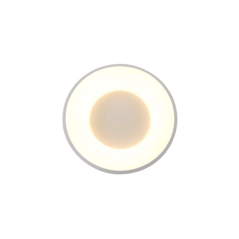 Plafón blanco LED redondo Steinhauer Ringlede - Imagen 10