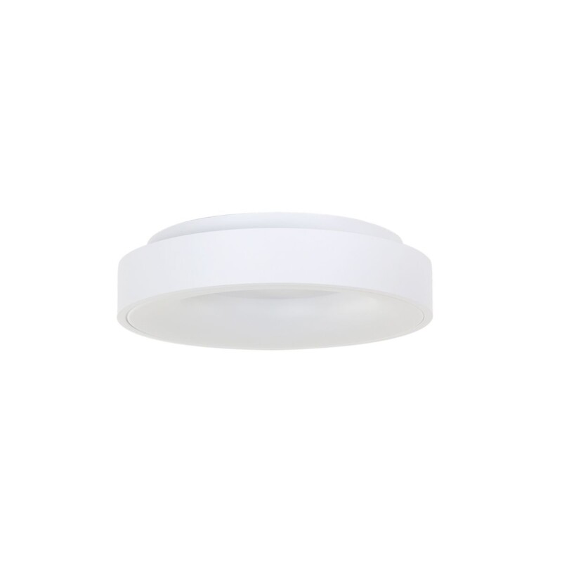 Plafón blanco LED redondo Steinhauer Ringlede - Imagen 12