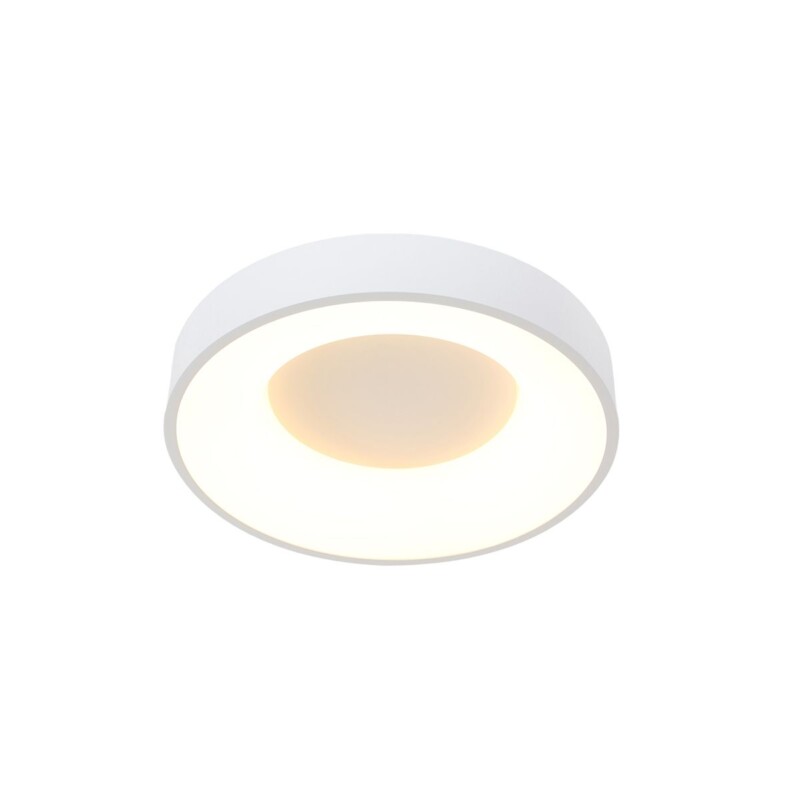 Plafón blanco LED redondo Steinhauer Ringlede - Imagen 13