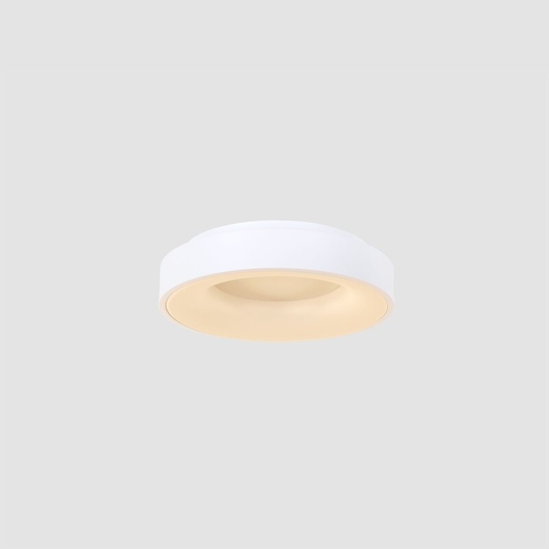 Plafón blanco LED redondo Steinhauer Ringlede - Imagen 14