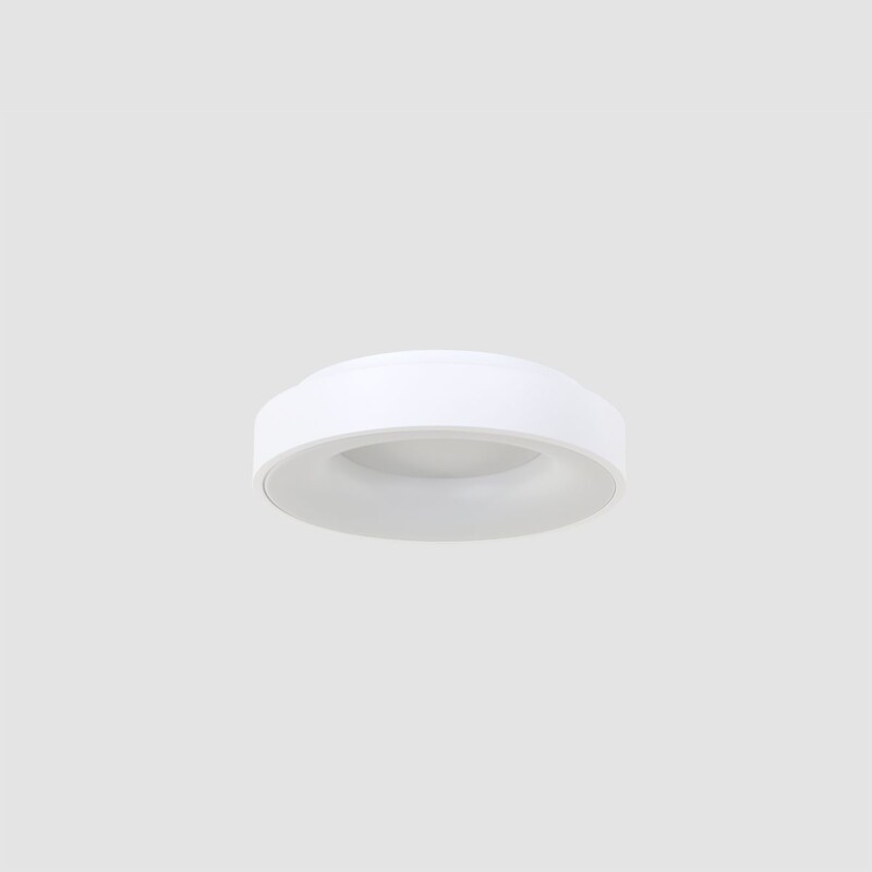 Plafón blanco LED redondo Steinhauer Ringlede - Imagen 15