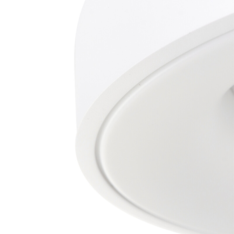 Plafón blanco LED redondo Steinhauer Ringlede - Imagen 4