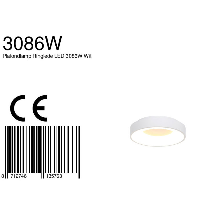 plafon-blanco-led-redondo-steinhauer-ringlede-3086w-8