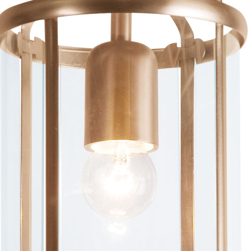 Plafón bronce Steinhauer Pimpernel - Imagen 9