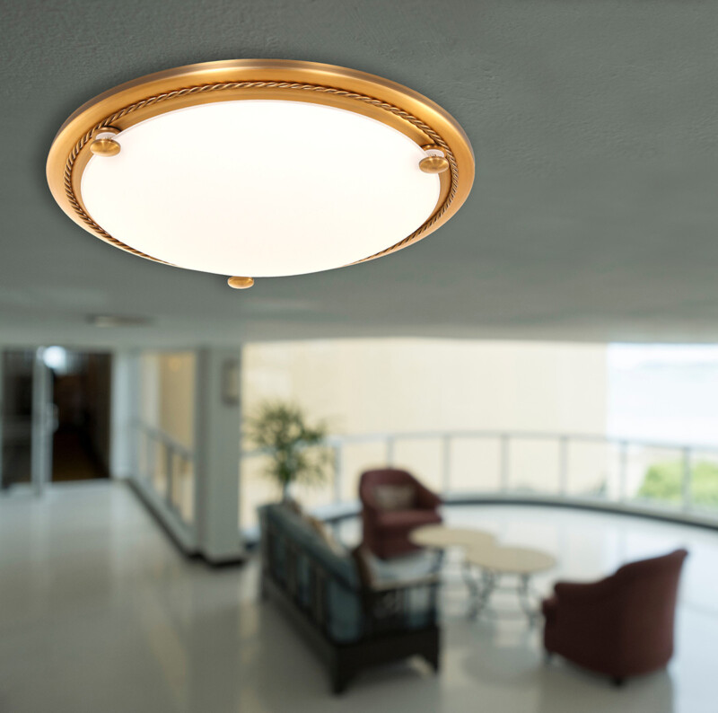 Plafón clásico blanco Steinhauer Ceiling and Wall - Imagen 3