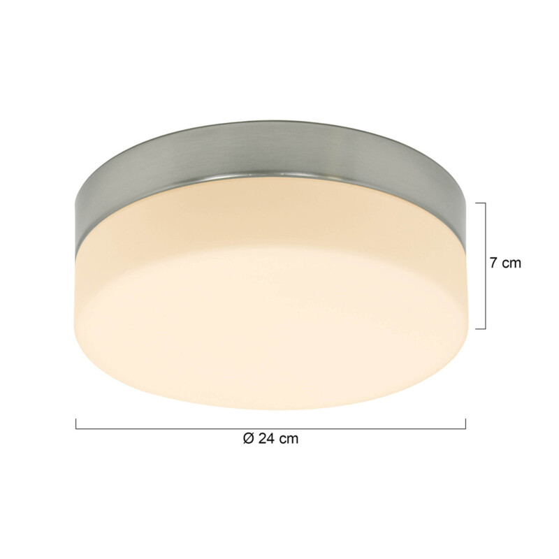 Plafón de bajo consumo Steinhauer Ikaro 24 cm - Imagen 6