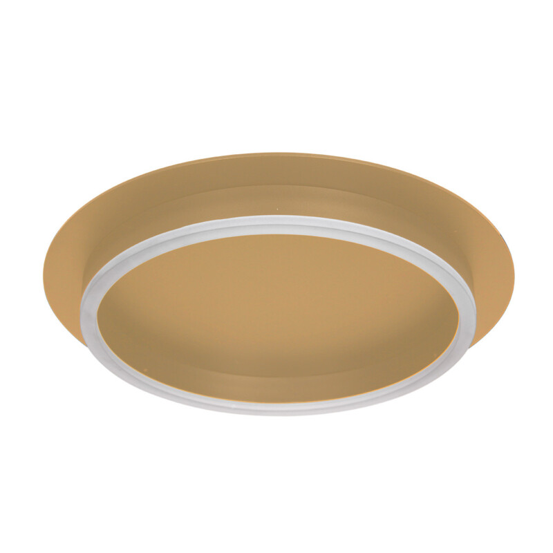 Plafón de techo redondo LED en dorado Steinhauer Ringlux dorado - Imagen 2
