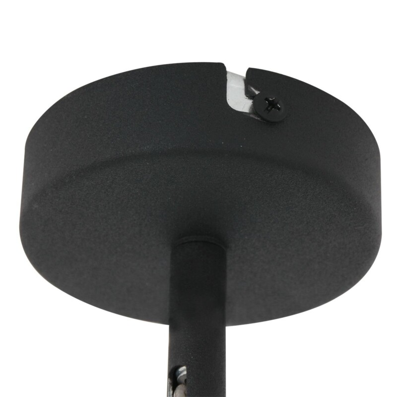 Plafón diseño LED Steinhauer Natasja led negro - Imagen 12
