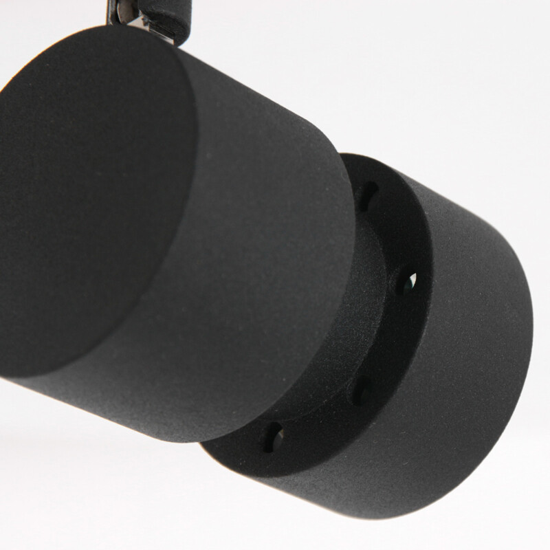 Plafón diseño LED Steinhauer Natasja led negro - Imagen 3